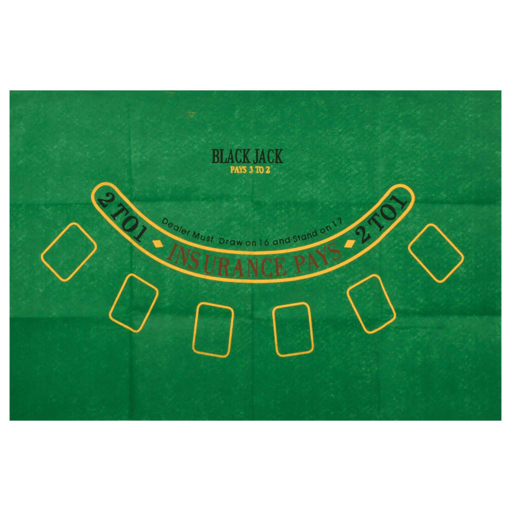 vidaXL Set de jetoane de poker 300 buc. 11,5 g