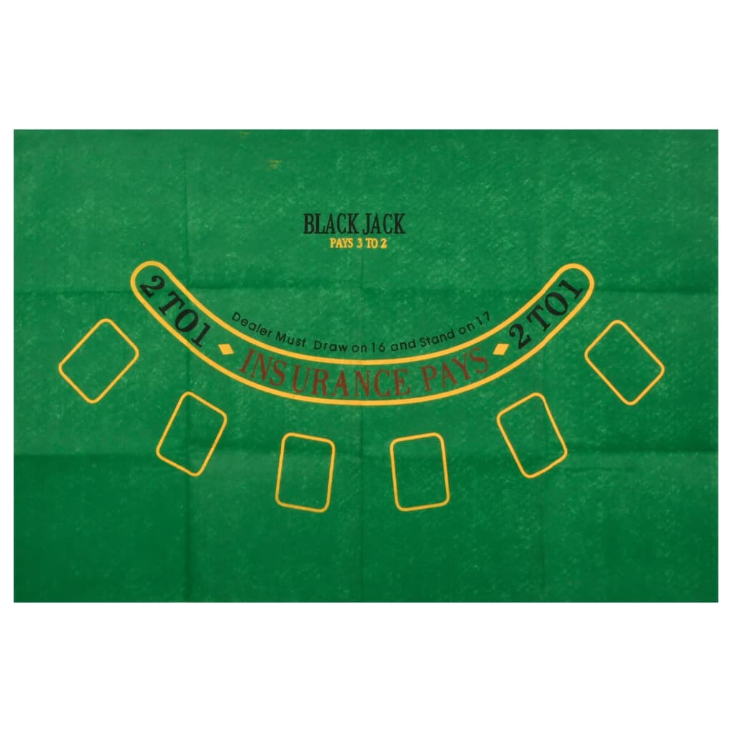 vidaXL Set de jetoane de poker 600 buc. 4 g vidaXL Set de jetoane de poker 600 buc. 4 g