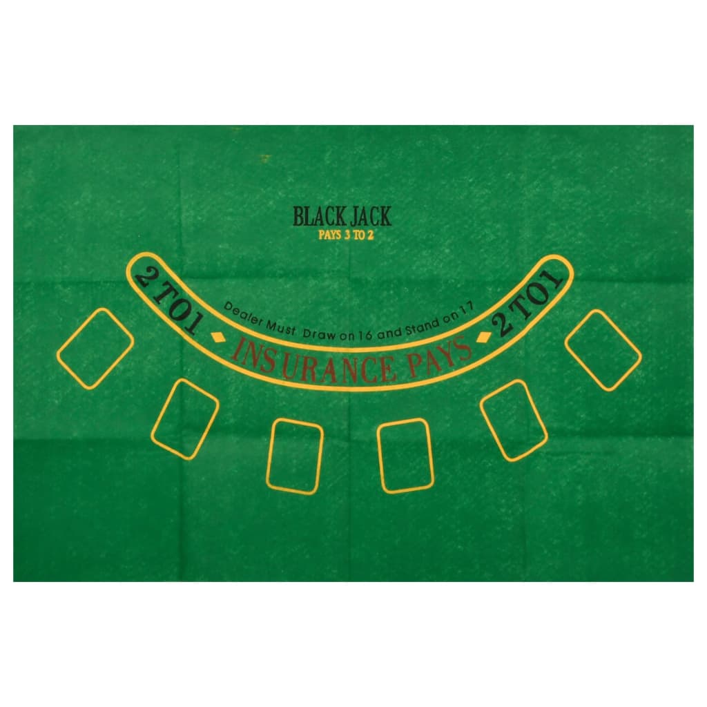 vidaXL Set de jetoane de poker 600 buc. 11,5 g vidaXL Set de jetoane de poker 600 buc. 11,5 g