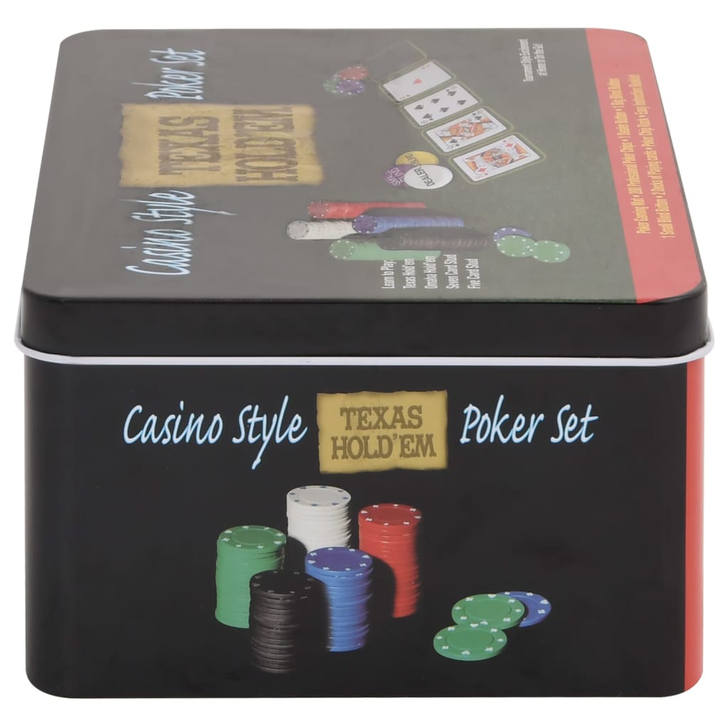 vidaXL Set de jetoane de poker 200 buc. 4 g vidaXL Set de jetoane de poker 200 buc. 4 g