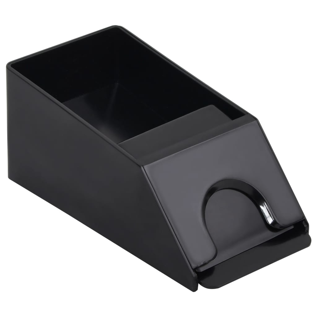vidaXL Suport de cărți, negru, 2 pachete vidaXL Suport de cărți, negru, 2 pachete
