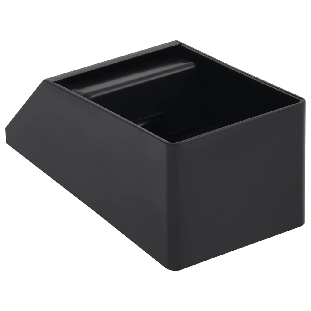 vidaXL Suport de cărți, negru, 2 pachete vidaXL Suport de cărți, negru, 2 pachete