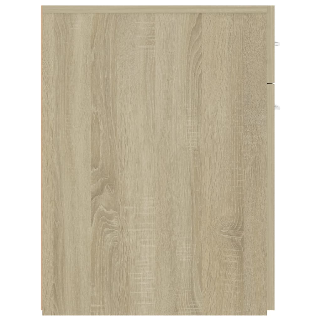vidaXL Dulap de farmacie, stejar sonoma, 20x45,5x60 cm lemn prelucrat vidaXL Dulap de farmacie, stejar sonoma, 20x45,5x60 cm lemn prelucrat
