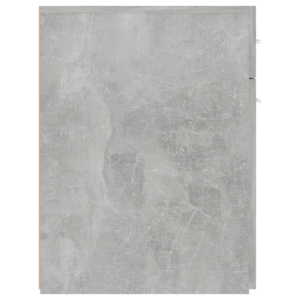 vidaXL Dulap de farmacie, gri beton, 20x45,5x60 cm, PAL vidaXL Dulap de farmacie, gri beton, 20x45,5x60 cm, PAL