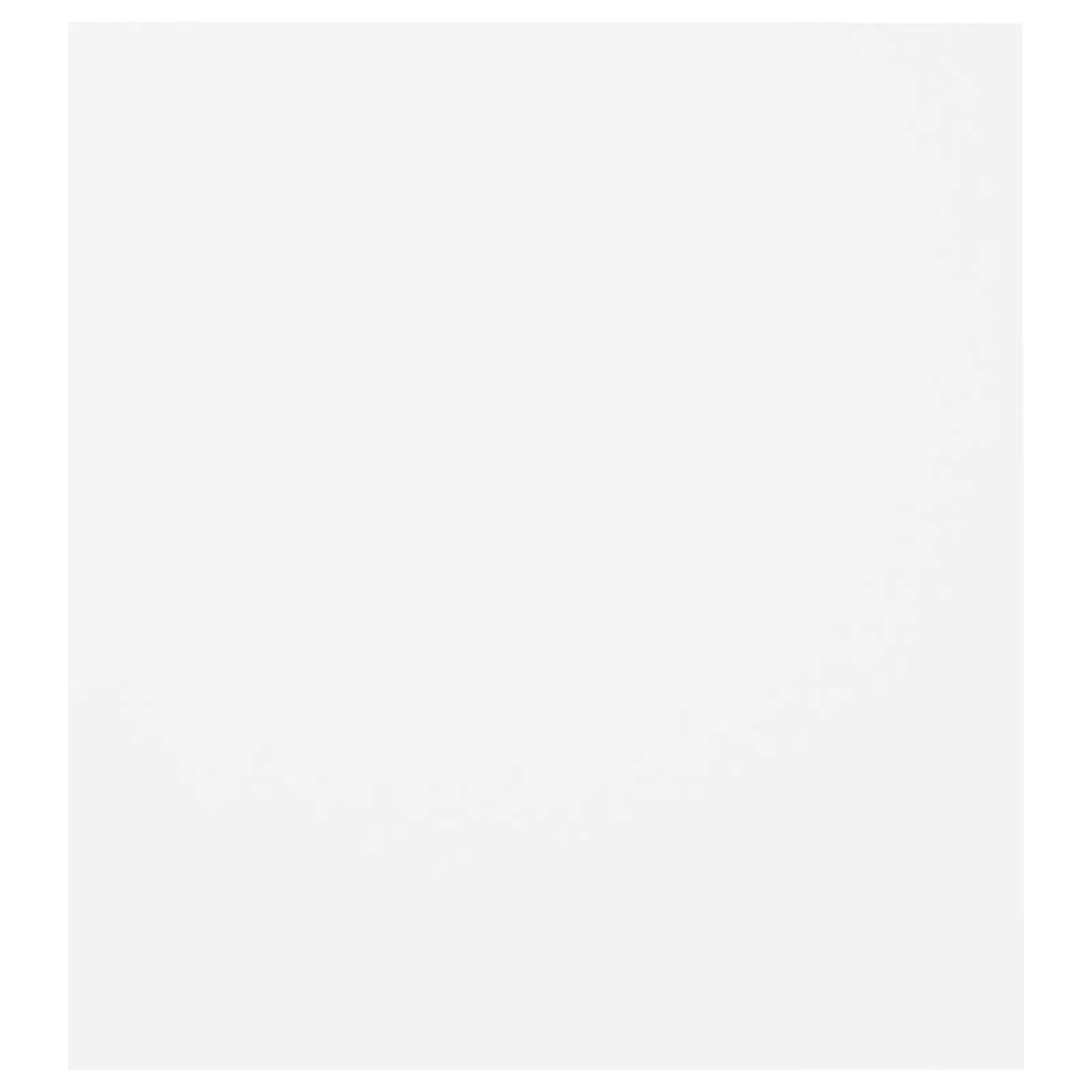 vidaXL Comodă TV cu lumini LED, alb, 120x35x40 cm