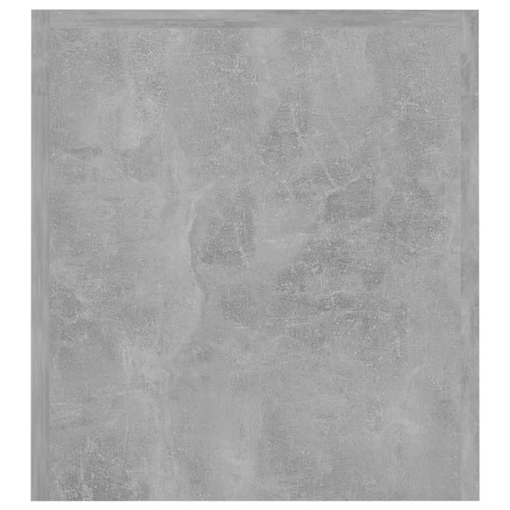 vidaXL Comodă TV cu lumini LED, gri beton, 120x35x40 cm vidaXL Comodă TV cu lumini LED, gri beton, 120x35x40 cm