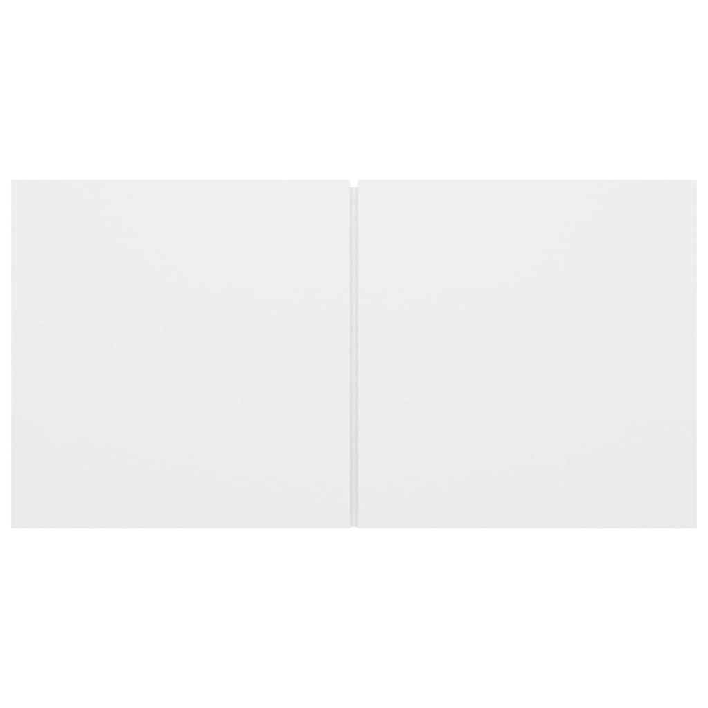 vidaXL Dulap TV suspendat, alb, 60x30x30 cm vidaXL Dulap TV suspendat, alb, 60x30x30 cm