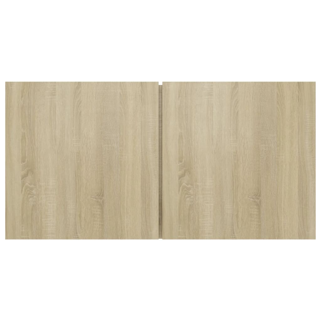 vidaXL Dulap TV suspendat, stejar sonoma, 60x30x30 cm vidaXL Dulap TV suspendat, stejar sonoma, 60x30x30 cm