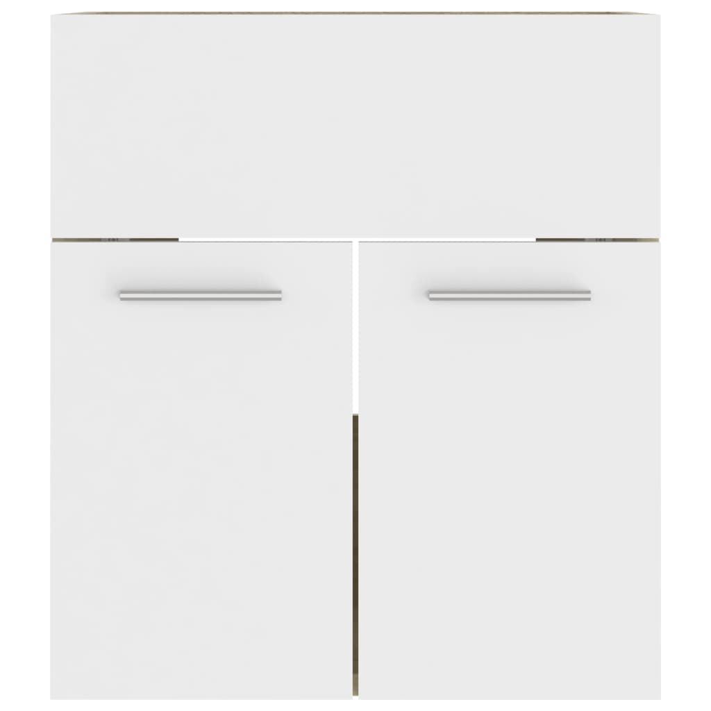 vidaXL Dulap de chiuvetă, 41x38,5x46 ,stejar Sonoma , PAL vidaXL Dulap de chiuvetă, 41x38,5x46 ,stejar Sonoma , PAL