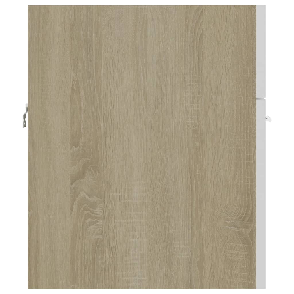 vidaXL Dulap de chiuvetă, 41x38,5x46 ,stejar Sonoma , PAL vidaXL Dulap de chiuvetă, 41x38,5x46 ,stejar Sonoma , PAL