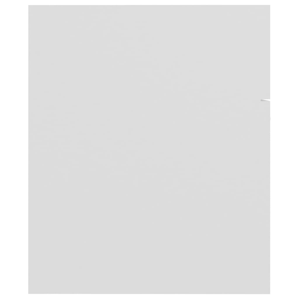 vidaXL Dulap pentru chiuvetă, alb, 60x38,5x46 cm, PAL vidaXL Dulap pentru chiuvetă, alb, 60x38,5x46 cm, PAL