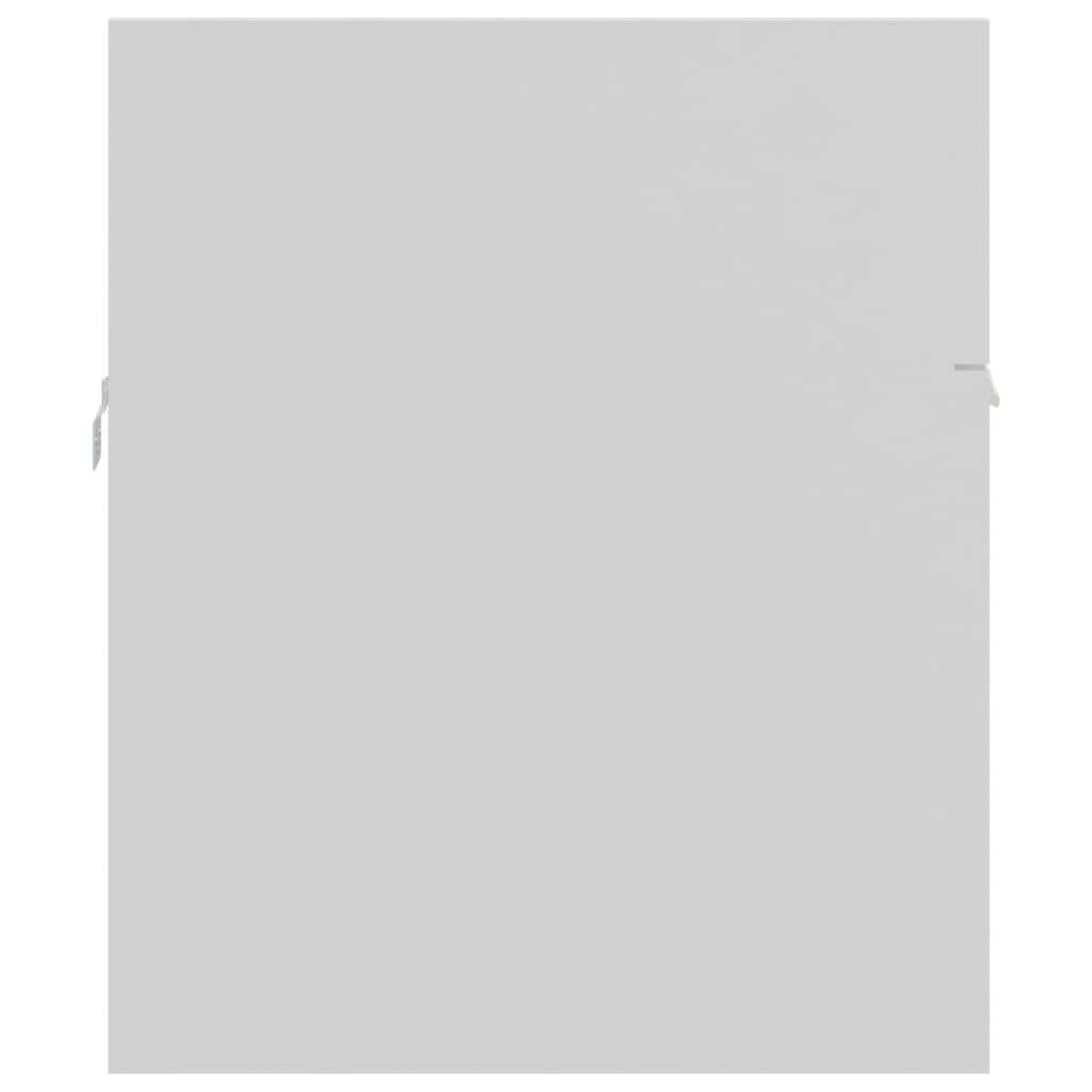 vidaXL Dulap de chiuvetă, alb, 90x38,5x46 cm, PAL vidaXL Dulap de chiuvetă, alb, 90x38,5x46 cm, PAL