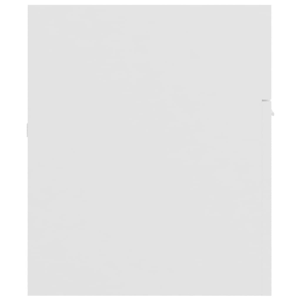 vidaXL Dulap pentru chiuvetă, alb, 100x38,5x46 cm, PAL vidaXL Dulap pentru chiuvetă, alb, 100x38,5x46 cm, PAL
