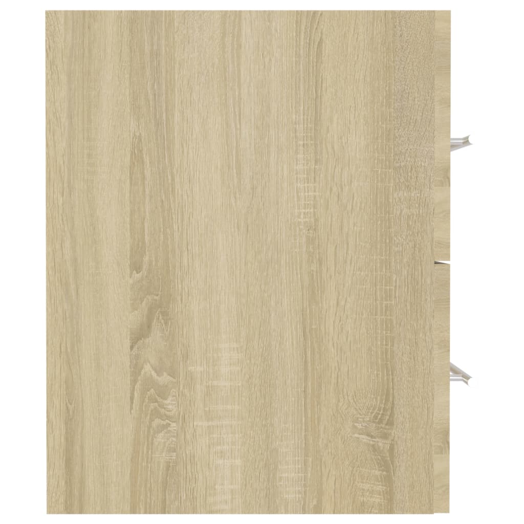 vidaXL Dulap de chiuvetă, stejar Sonoma, 41x38,5x48 cm, PAL vidaXL Dulap de chiuvetă, stejar Sonoma, 41x38,5x48 cm, PAL