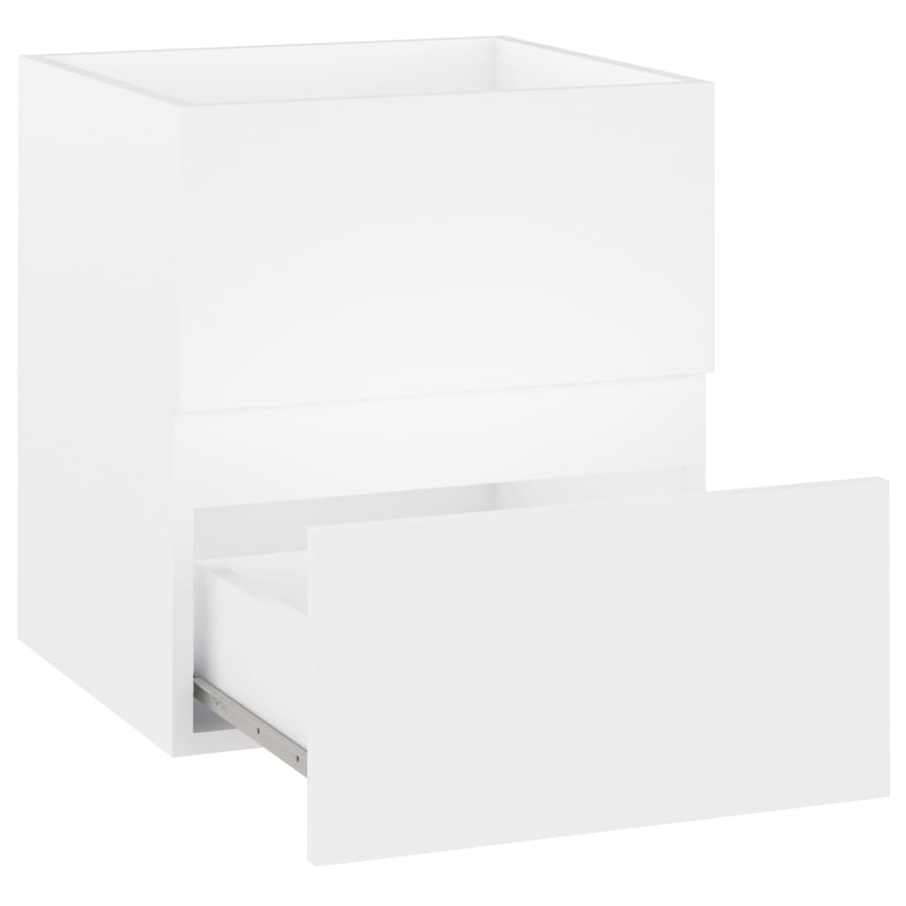 vidaXL Dulap de chiuvetă, alb, 41x38,5x45 cm, PAL vidaXL Dulap de chiuvetă, alb, 41x38,5x45 cm, PAL