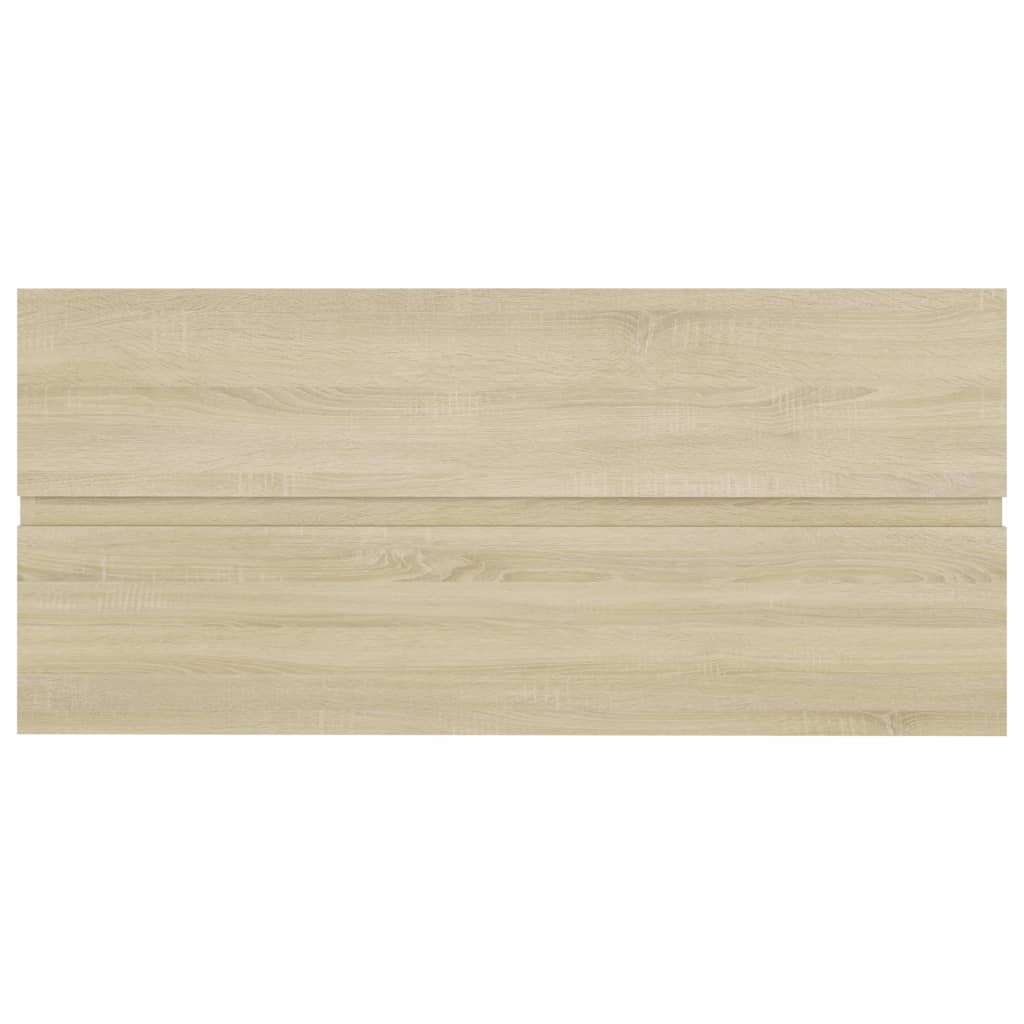 vidaXL Dulap de chiuvetă, stejar sonoma, 100x38,5x45 cm, PAL vidaXL Dulap de chiuvetă, stejar sonoma, 100x38,5x45 cm, PAL