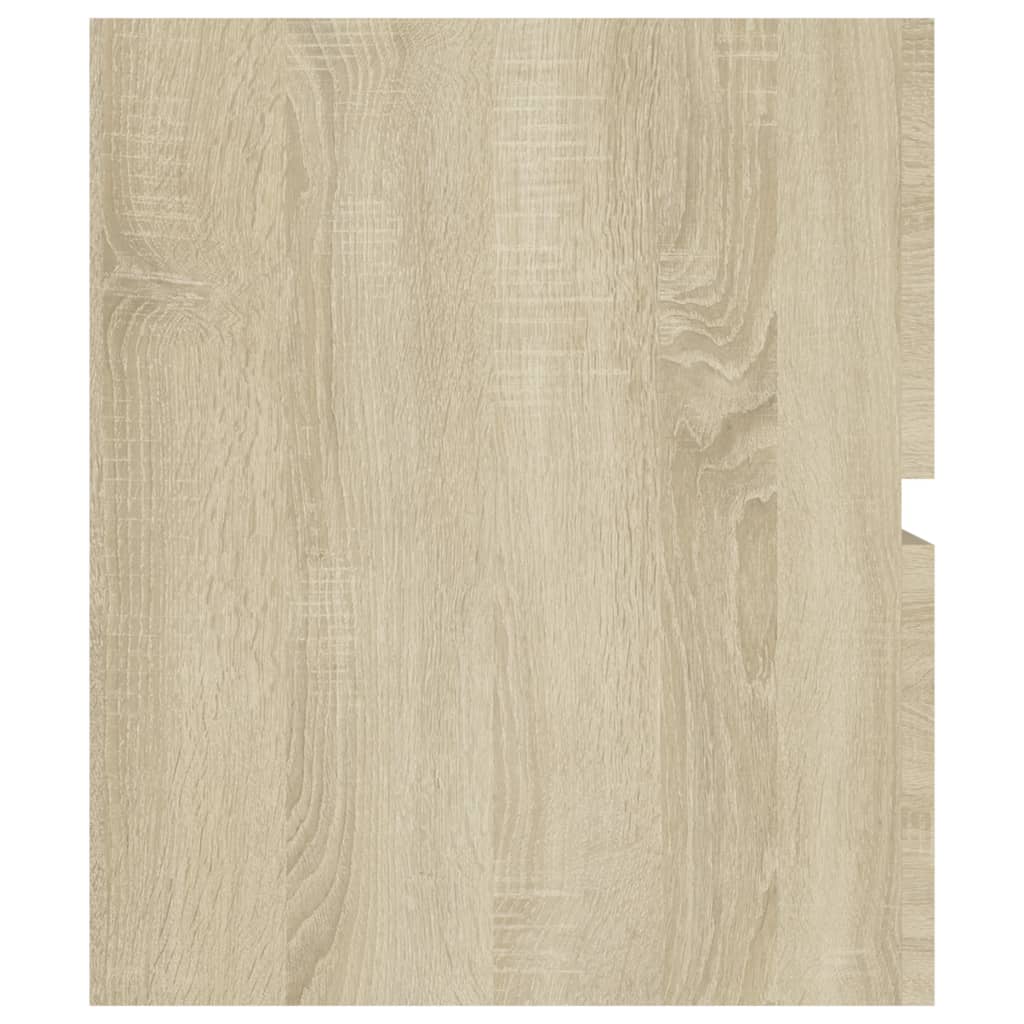 vidaXL Dulap de chiuvetă, stejar sonoma, 100x38,5x45 cm, PAL vidaXL Dulap de chiuvetă, stejar sonoma, 100x38,5x45 cm, PAL