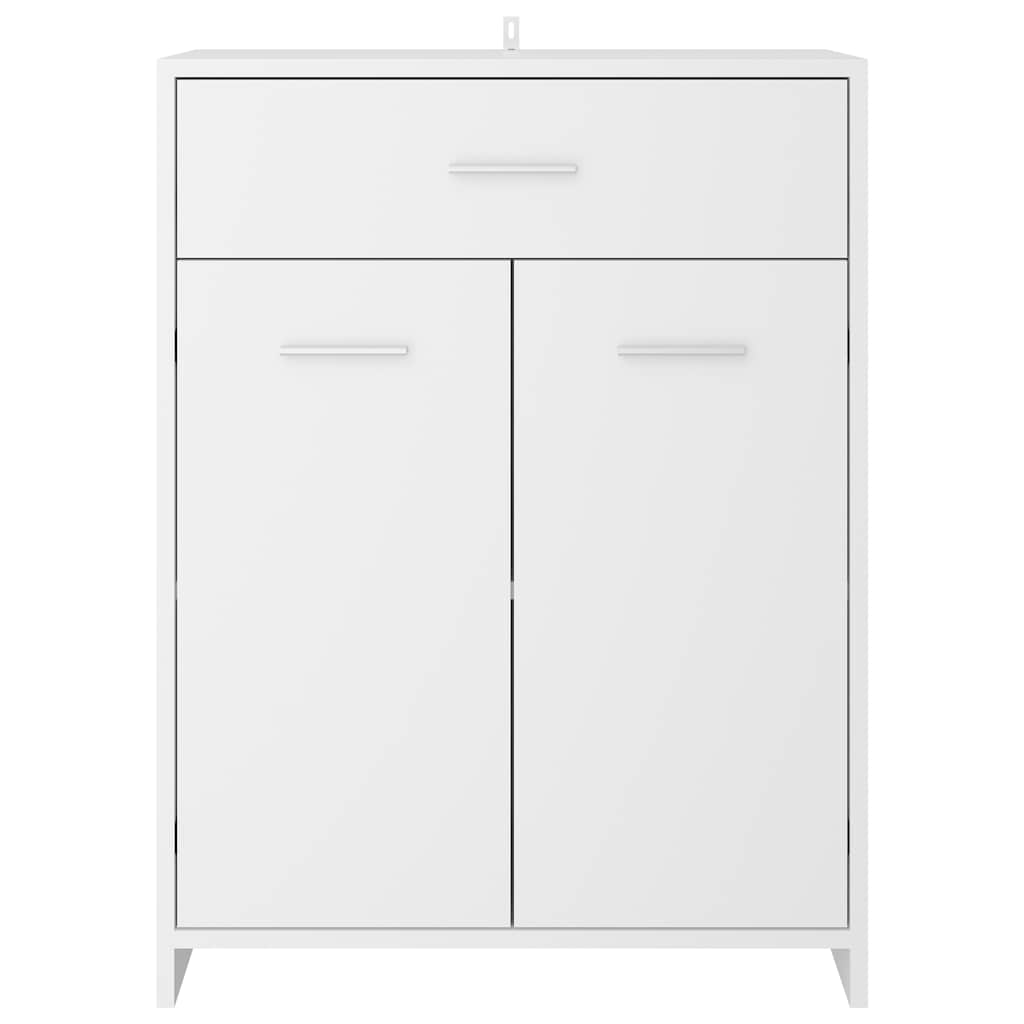 vidaXL Dulap de baie, alb, 60 x 33 x 80 cm, PAL
