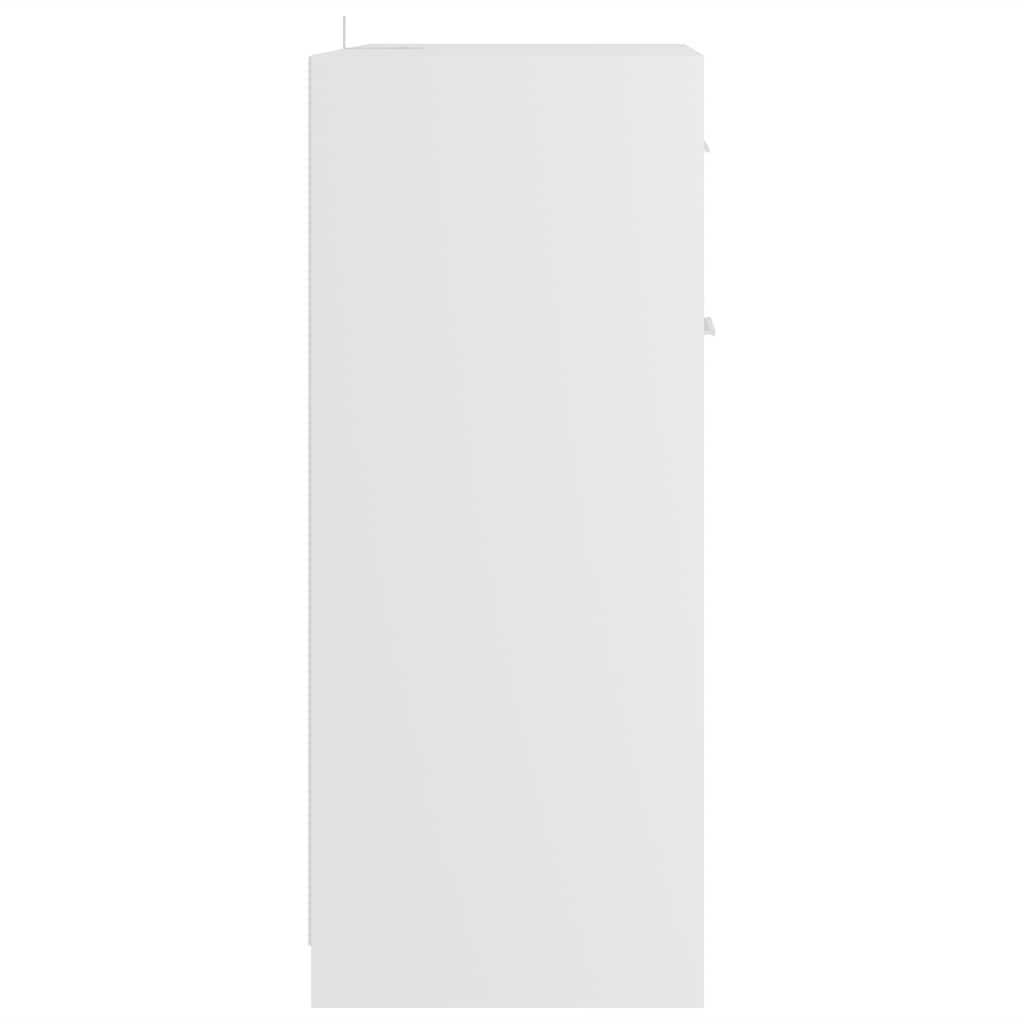 vidaXL Dulap de baie, alb, 60 x 33 x 80 cm, PAL