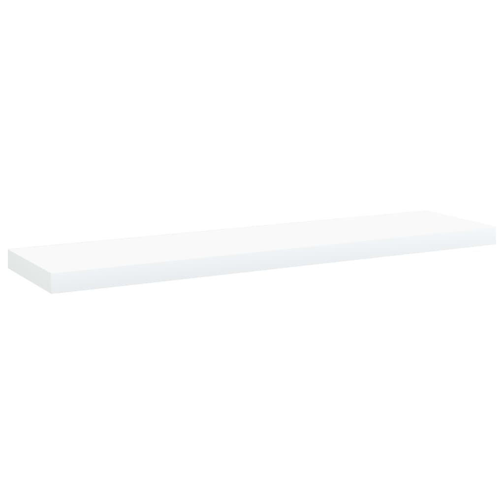 vidaXL Plăci bibliotecă, 4 buc., alb, 40 x 10 x 1,5 cm, PAL vidaXL Plăci bibliotecă, 4 buc., alb, 40 x 10 x 1,5 cm, PAL