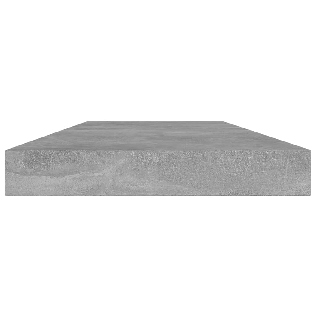 vidaXL Plăci bibliotecă, gri beton, 4 buc, 40 x 10 x 1,5 cm, PAL vidaXL Plăci bibliotecă, gri beton, 4 buc, 40 x 10 x 1,5 cm, PAL