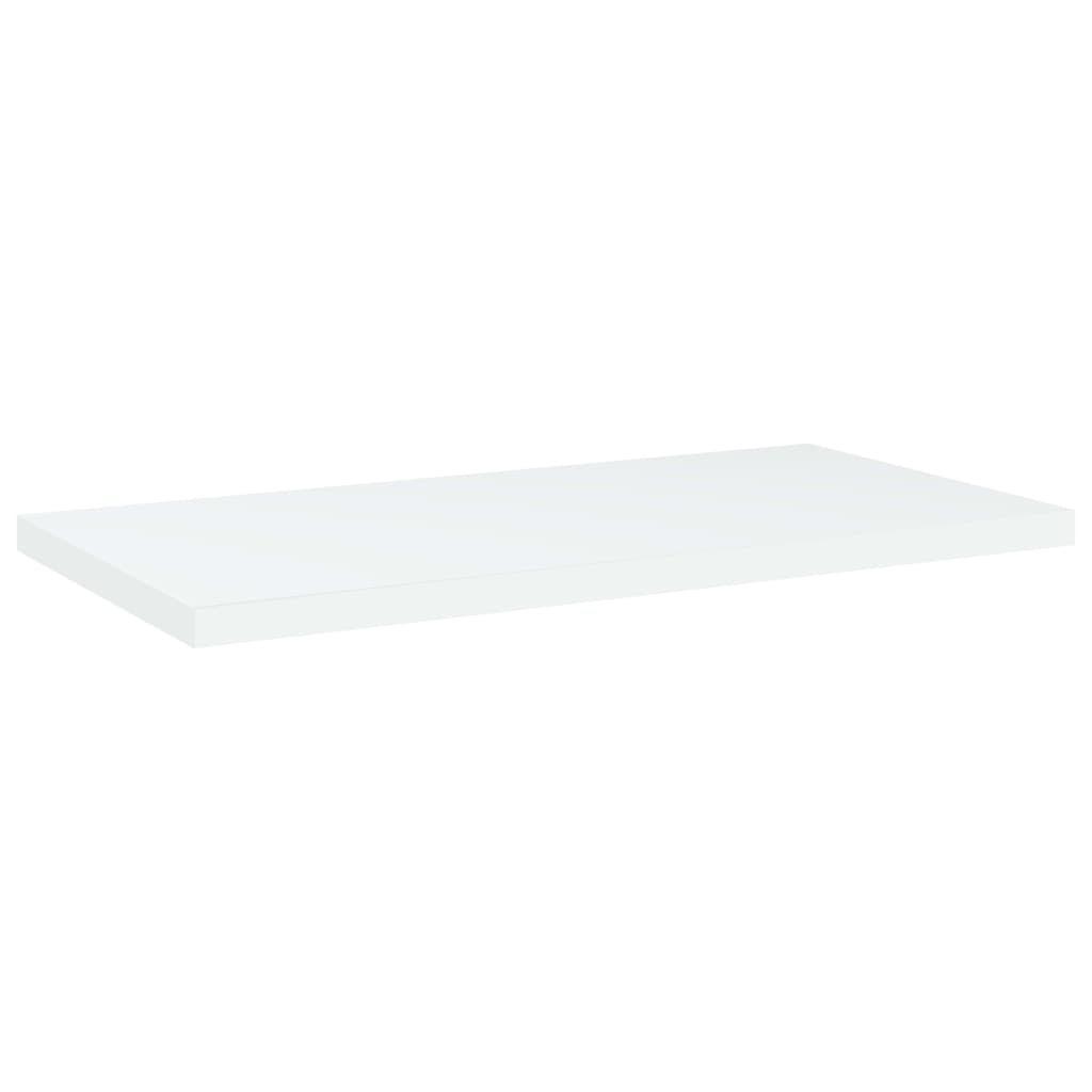 vidaXL Plăci bibliotecă, 4 buc., alb, 40 x 20 x 1,5 cm, PAL vidaXL Plăci bibliotecă, 4 buc., alb, 40 x 20 x 1,5 cm, PAL
