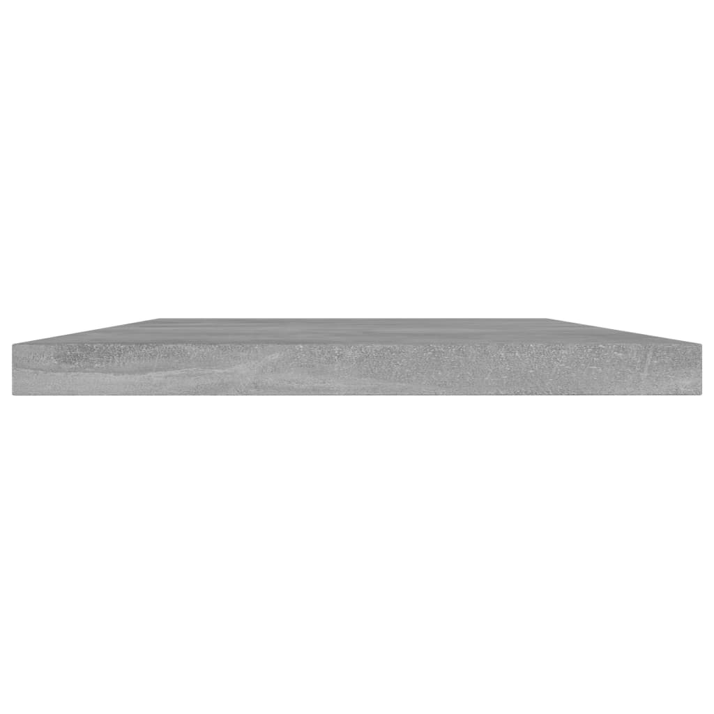 vidaXL Plăci bibliotecă, gri beton, 4 buc, 40 x 20 x 1,5 cm, PAL vidaXL Plăci bibliotecă, gri beton, 4 buc, 40 x 20 x 1,5 cm, PAL