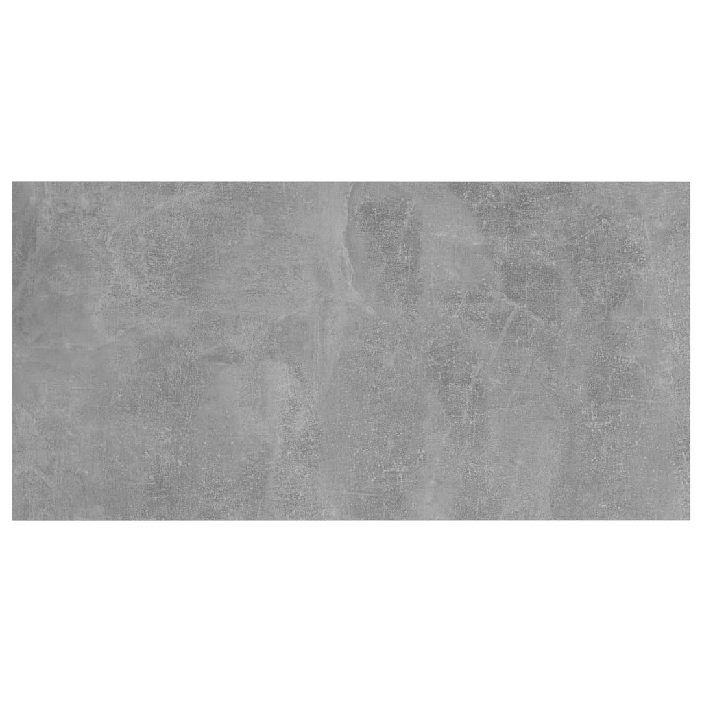 vidaXL Plăci bibliotecă, gri beton, 4 buc, 40 x 20 x 1,5 cm, PAL vidaXL Plăci bibliotecă, gri beton, 4 buc, 40 x 20 x 1,5 cm, PAL