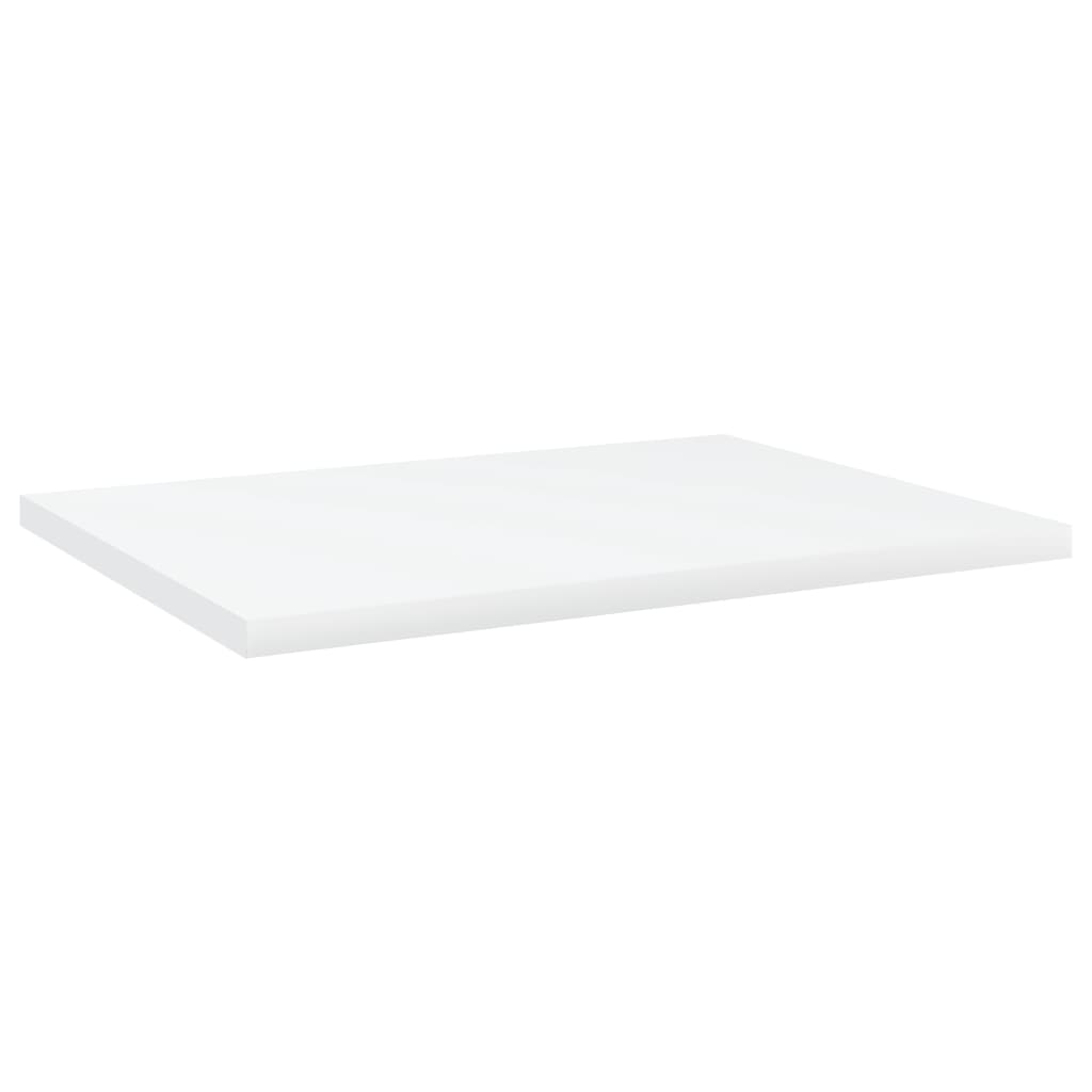 vidaXL Plăci bibliotecă, 4 buc., alb, 40 x 30 x 1,5 cm, PAL vidaXL Plăci bibliotecă, 4 buc., alb, 40 x 30 x 1,5 cm, PAL