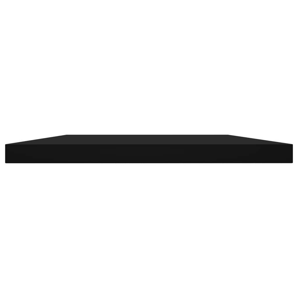vidaXL Plăci bibliotecă, 4 buc., negru, 40 x 30 x 1,5 cm, PAL vidaXL Plăci bibliotecă, 4 buc., negru, 40 x 30 x 1,5 cm, PAL