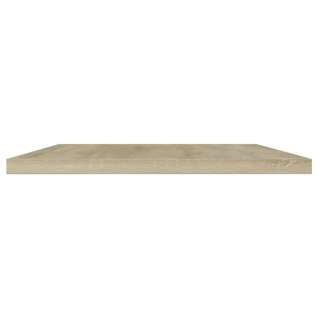 vidaXL Plăci bibliotecă, 4 buc, stejar sonoma, 40 x 30 x 1,5 cm, PAL vidaXL Plăci bibliotecă, 4 buc, stejar sonoma, 40 x 30 x 1,5 cm, PAL