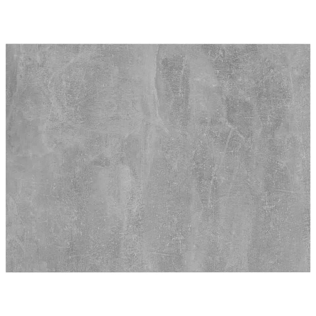 vidaXL Plăci bibliotecă, gri beton, 4 buc, 40 x 30 x 1,5 cm, PAL vidaXL Plăci bibliotecă, gri beton, 4 buc, 40 x 30 x 1,5 cm, PAL
