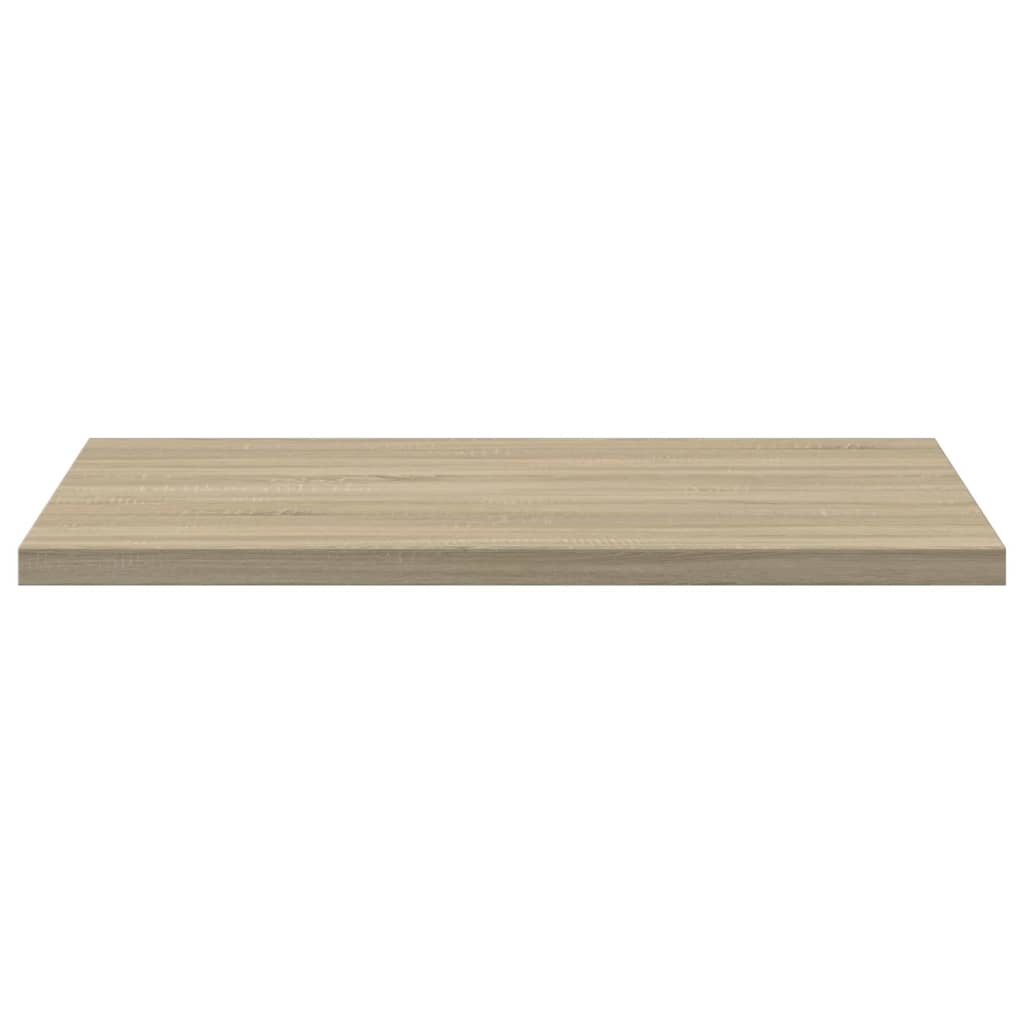 vidaXL Plăci bibliotecă, 4 buc, stejar sonoma, 40 x 40 x 1,5 cm, PAL vidaXL Plăci bibliotecă, 4 buc, stejar sonoma, 40 x 40 x 1,5 cm, PAL