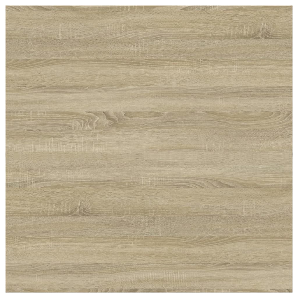 vidaXL Plăci bibliotecă, 4 buc, stejar sonoma, 40 x 40 x 1,5 cm, PAL vidaXL Plăci bibliotecă, 4 buc, stejar sonoma, 40 x 40 x 1,5 cm, PAL