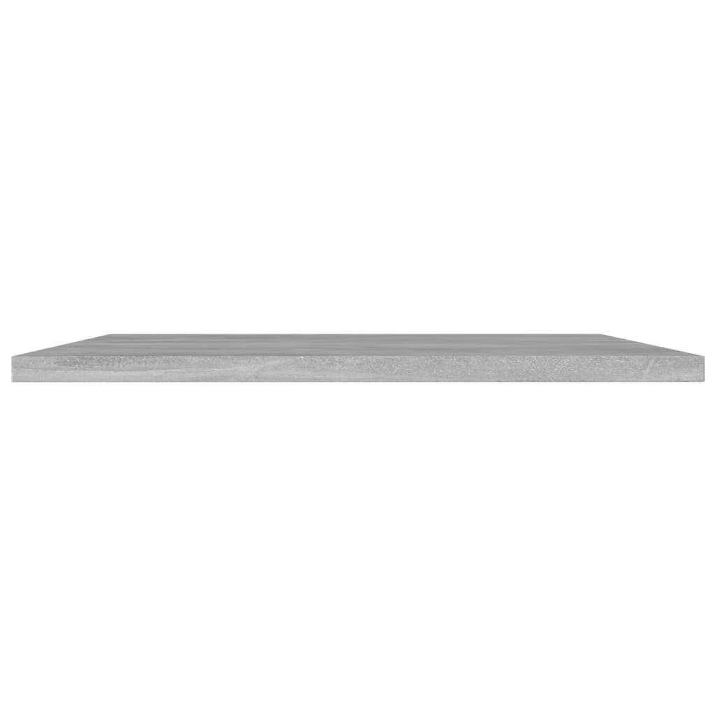 vidaXL Plăci bibliotecă, gri beton, 4 buc, 40 x 40 x 1,5 cm, PAL vidaXL Plăci bibliotecă, gri beton, 4 buc, 40 x 40 x 1,5 cm, PAL