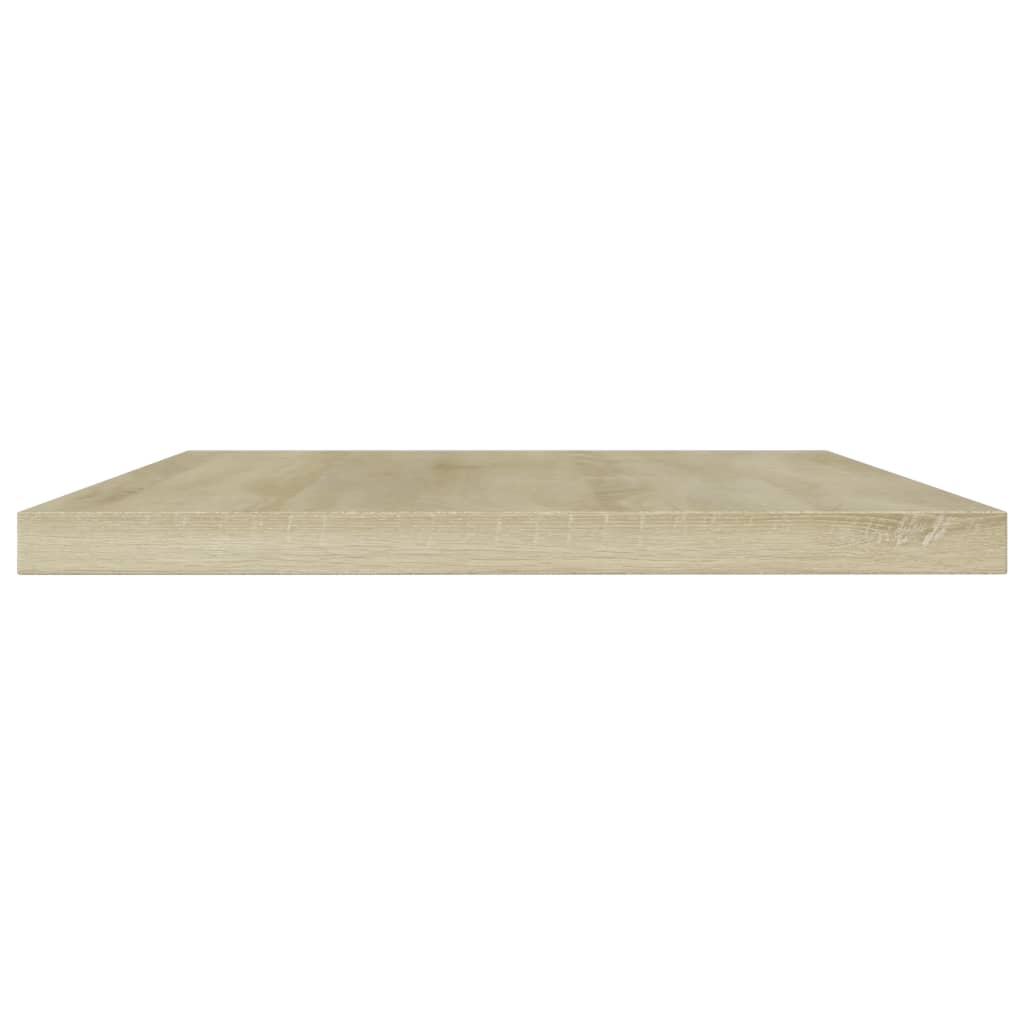 vidaXL Plăci bibliotecă, 4 buc, stejar sonoma, 60 x 10 x 1,5 cm, PAL