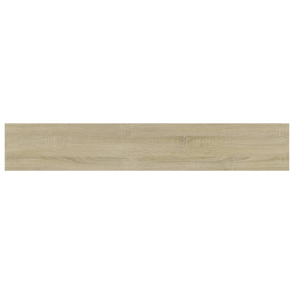 vidaXL Plăci bibliotecă, 4 buc, stejar sonoma, 60 x 10 x 1,5 cm, PAL