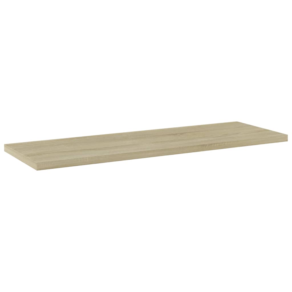 vidaXL Plăci bibliotecă, stejar sonoma, 4 buc, 60 x 20 x 1,5 cm, PAL vidaXL Plăci bibliotecă, stejar sonoma, 4 buc, 60 x 20 x 1,5 cm, PAL