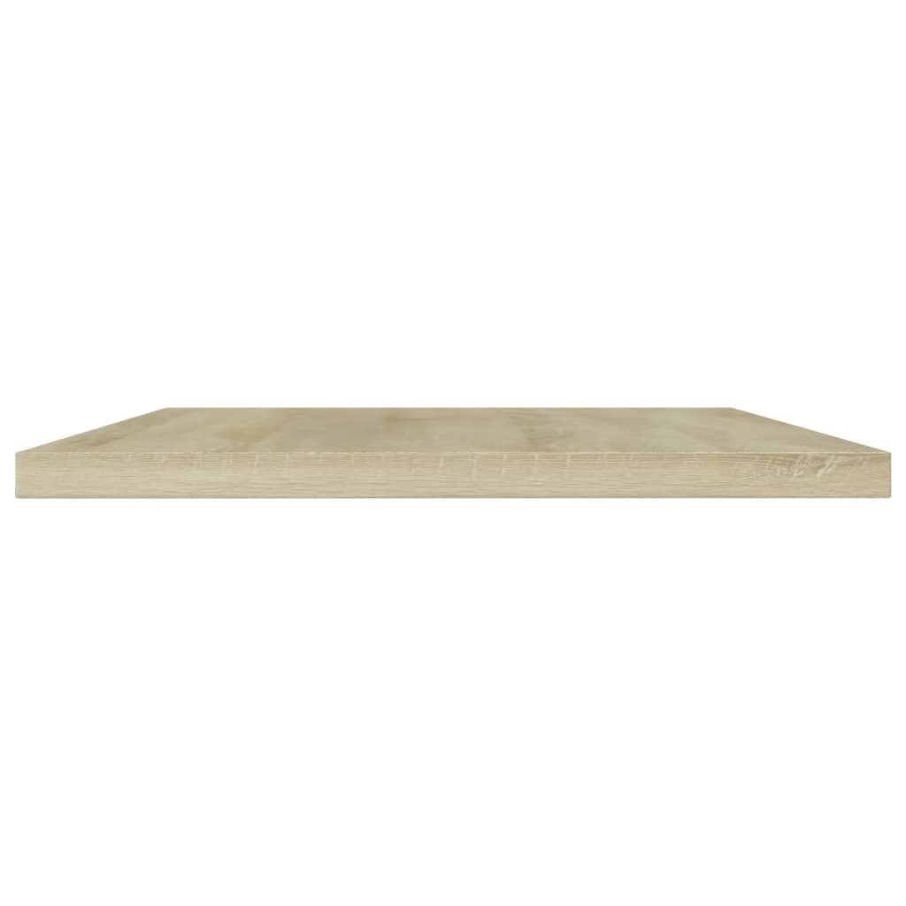 vidaXL Plăci bibliotecă, stejar sonoma, 4 buc, 60 x 20 x 1,5 cm, PAL vidaXL Plăci bibliotecă, stejar sonoma, 4 buc, 60 x 20 x 1,5 cm, PAL