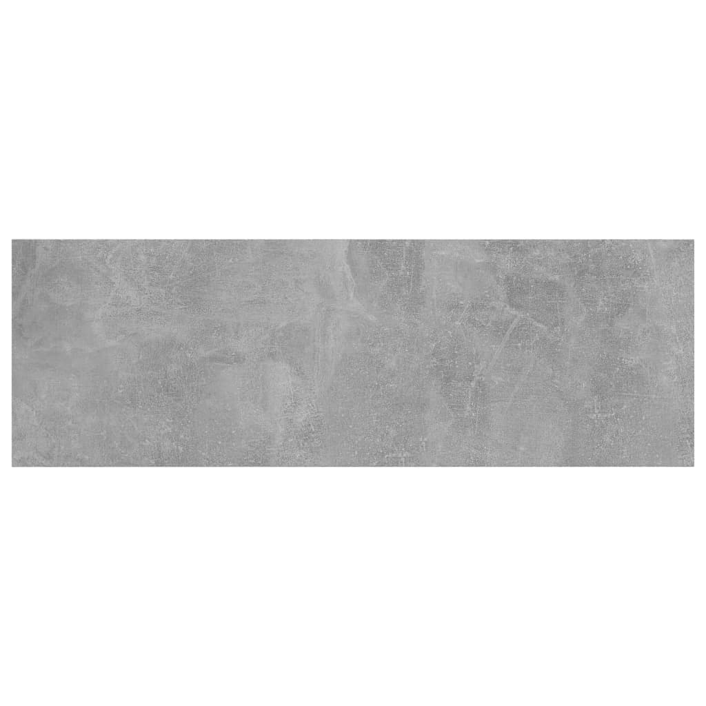 vidaXL Plăci bibliotecă, 4 buc., gri beton, 60 x 20 x 1,5 cm, PAL vidaXL Plăci bibliotecă, 4 buc., gri beton, 60 x 20 x 1,5 cm, PAL
