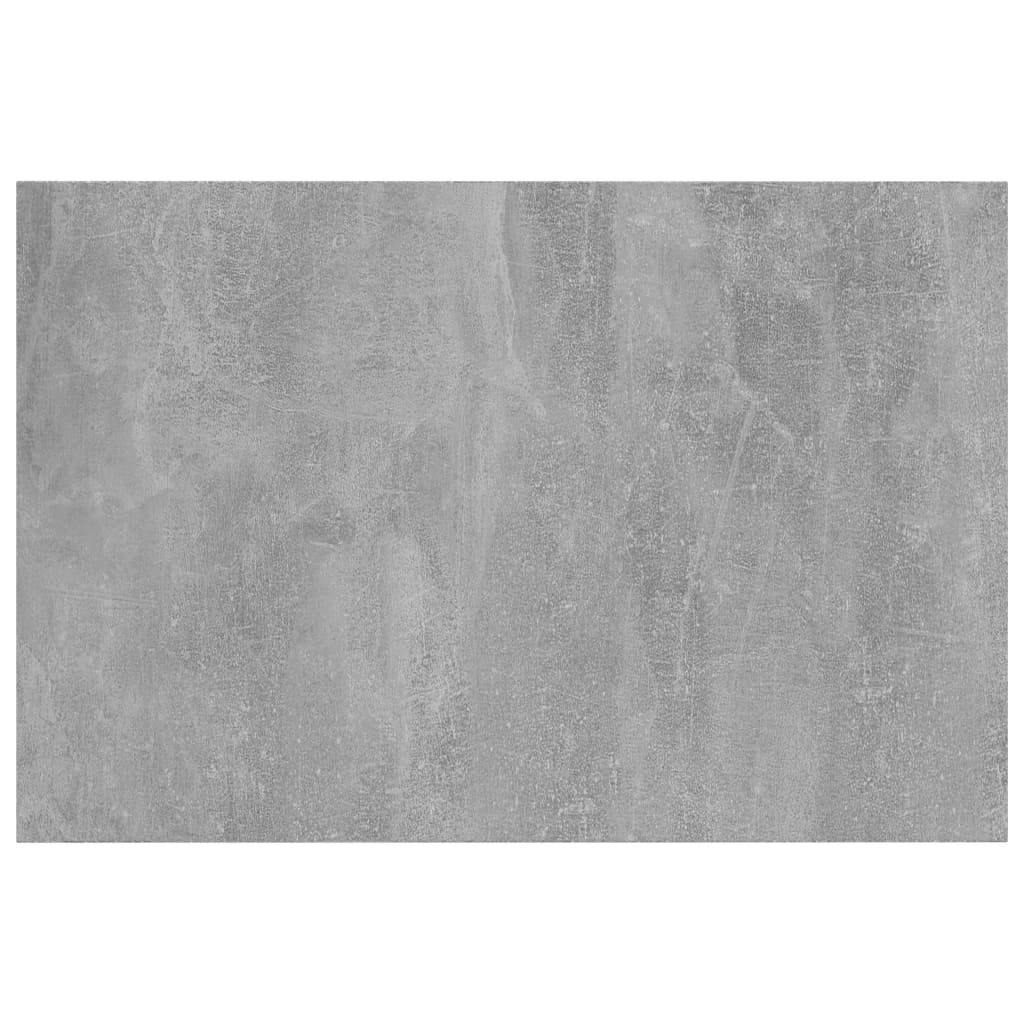 vidaXL Plăci bibliotecă, gri beton, 4 buc, 60 x 40 x 1,5 cm, PAL vidaXL Plăci bibliotecă, gri beton, 4 buc, 60 x 40 x 1,5 cm, PAL