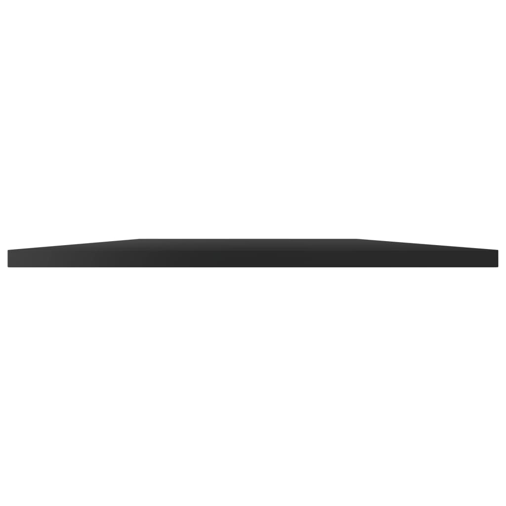 vidaXL Plăci bibliotecă, 8 buc. negru extralucios 60 x 50 x 1,5 cm PAL vidaXL Plăci bibliotecă, 8 buc. negru extralucios 60 x 50 x 1,5 cm PAL