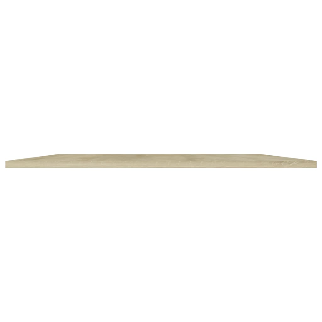 vidaXL Plăci bibliotecă, stejar sonoma, 4 buc, 80 x 20 x 1,5 cm, PAL vidaXL Plăci bibliotecă, stejar sonoma, 4 buc, 80 x 20 x 1,5 cm, PAL