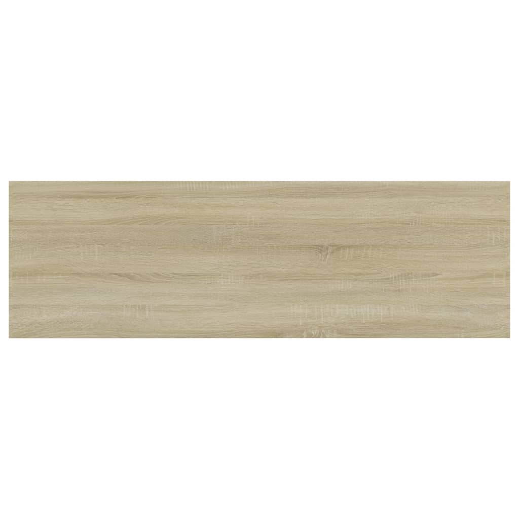 vidaXL Plăci bibliotecă, stejar sonoma, 4 buc, 80 x 20 x 1,5 cm, PAL vidaXL Plăci bibliotecă, stejar sonoma, 4 buc, 80 x 20 x 1,5 cm, PAL