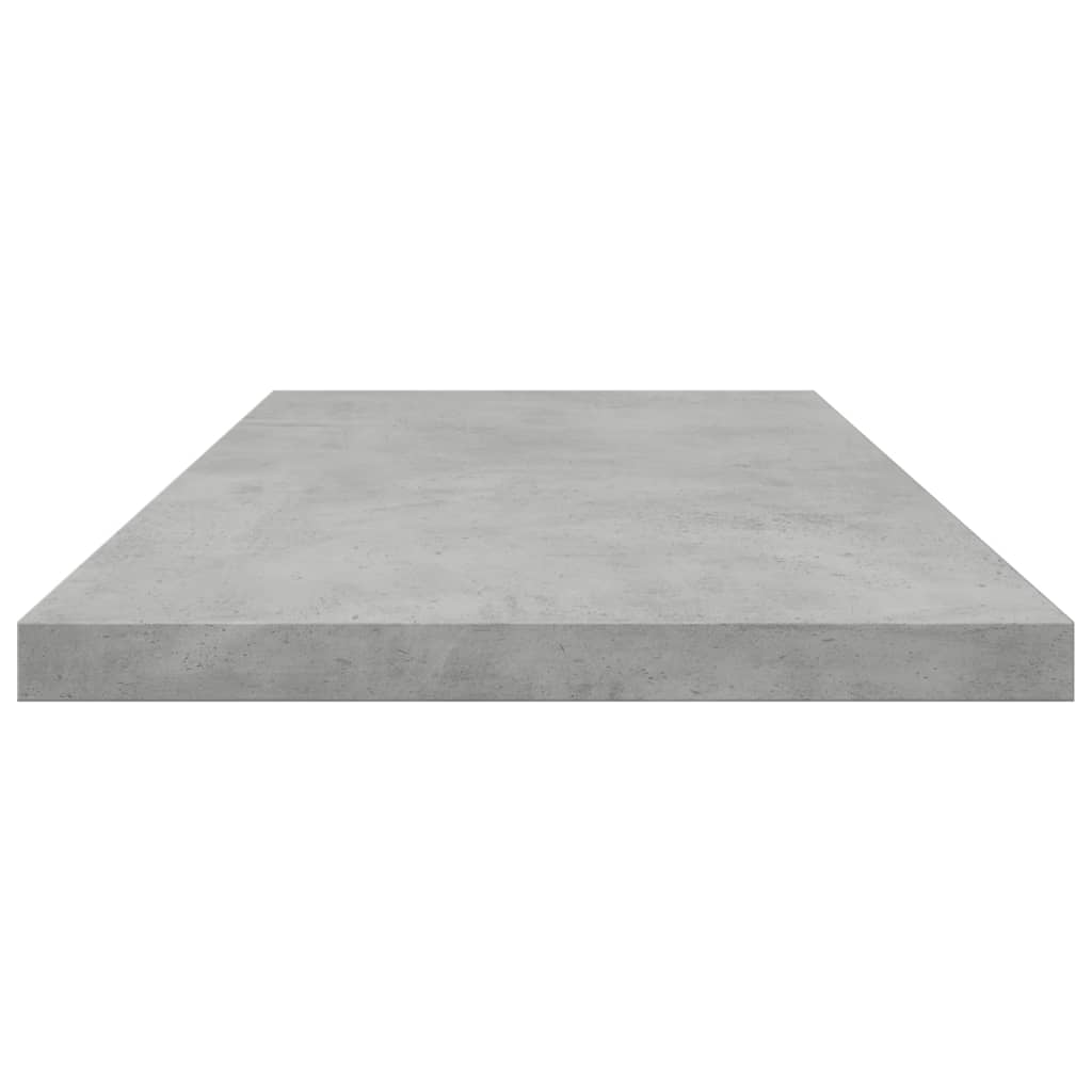 vidaXL Plăci bibliotecă, gri beton, 4 buc, 80 x 20 x 1,5 cm, lemn vidaXL Plăci bibliotecă, gri beton, 4 buc, 80 x 20 x 1,5 cm, lemn