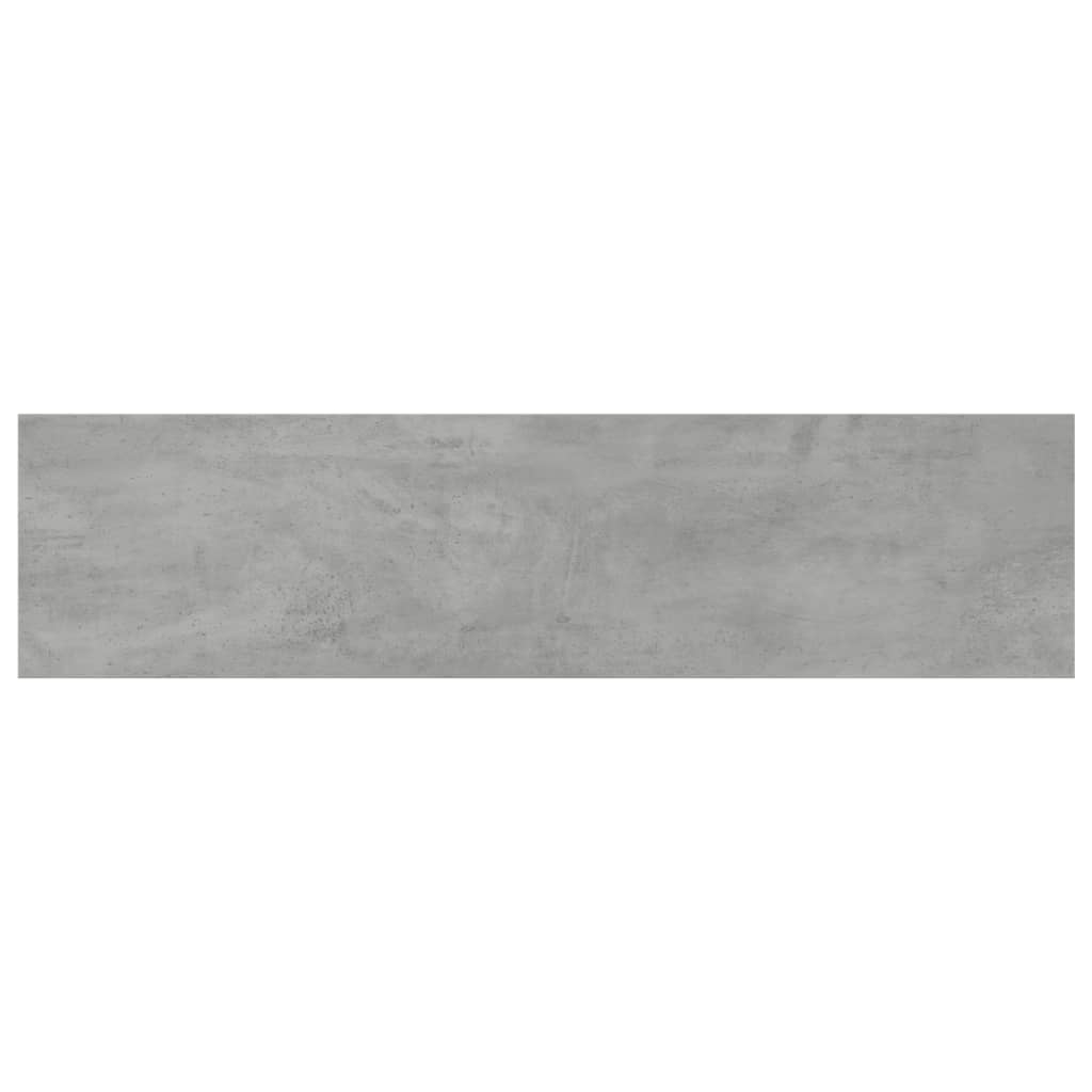 vidaXL Plăci bibliotecă, gri beton, 4 buc, 80 x 20 x 1,5 cm, lemn vidaXL Plăci bibliotecă, gri beton, 4 buc, 80 x 20 x 1,5 cm, lemn