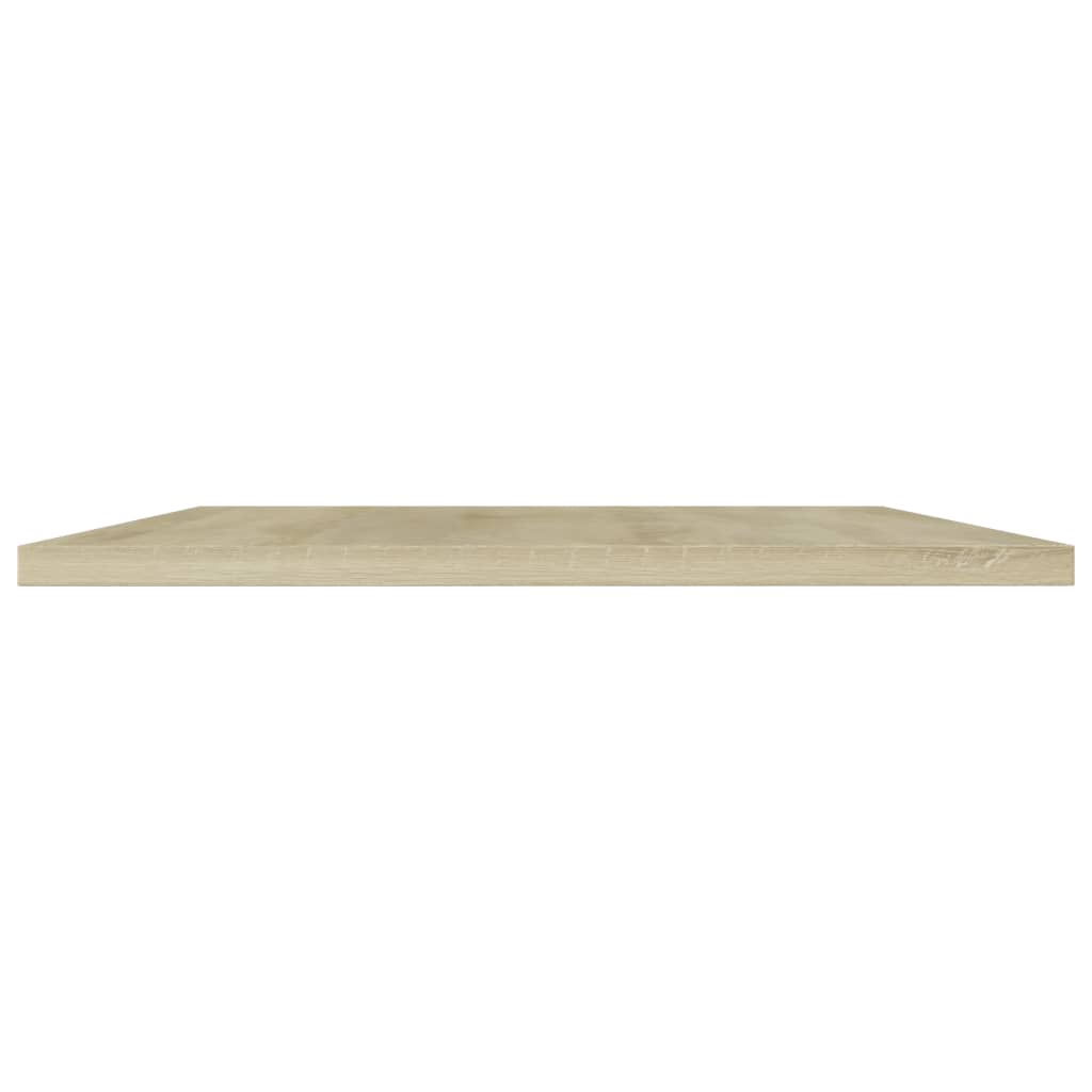 vidaXL Plăci bibliotecă, 4 buc, stejar sonoma, 80 x 40 x 1,5 cm, PAL vidaXL Plăci bibliotecă, 4 buc, stejar sonoma, 80 x 40 x 1,5 cm, PAL