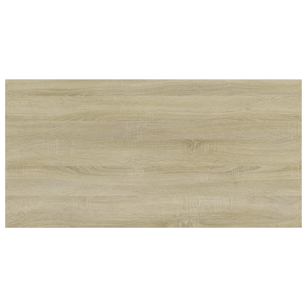 vidaXL Plăci bibliotecă, 4 buc, stejar sonoma, 80 x 40 x 1,5 cm, PAL vidaXL Plăci bibliotecă, 4 buc, stejar sonoma, 80 x 40 x 1,5 cm, PAL