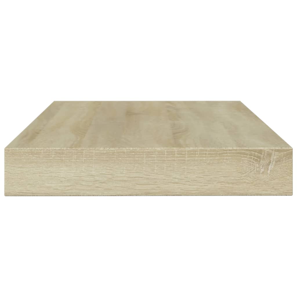 vidaXL Plăci bibliotecă, 4 buc., stejar sonoma, 100 x 10 x 1,5 cm, PAL vidaXL Plăci bibliotecă, 4 buc., stejar sonoma, 100 x 10 x 1,5 cm, PAL