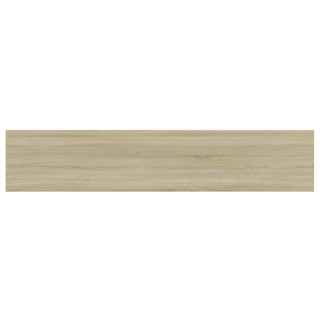 vidaXL Plăci bibliotecă, 4 buc, stejar sonoma,100 x 20 x 1,5 cm, PAL